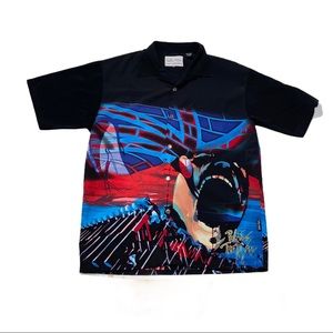 Pink Floyd Rockware Dragonfly All Over Print Shirt